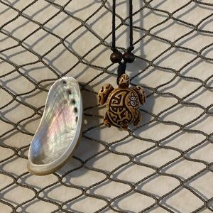Turtle necklace